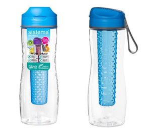 Sistema Hydrate - Tritan Infuser Drinkfles - 800 ml Blauw