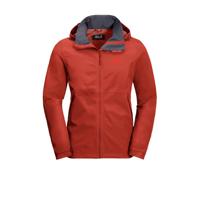 Jack Wolfskin outdoor jas Evandale rood