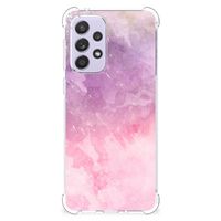 Back Cover Samsung Galaxy A33 Pink Purple Paint