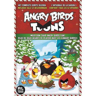 Angry Birds Toons - Seizoen 1 (DVD) Angry Birds Toons - Seizoen 1 (DVD)