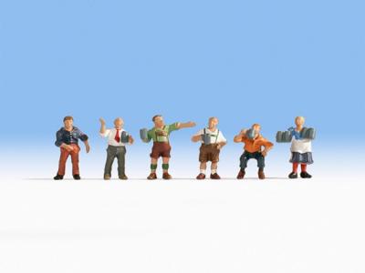NOCH Group of Regulars schaalmodel onderdeel en -accessoire Figuurtjes