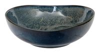 Tokyo Design Studio - Cobalt Blue - Ovale Kom - 16.9 x 16.5 x 6cm 450ml