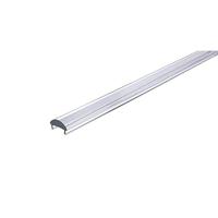 Reprofiel afdekking L-01-10, 1000 mm, helder 95% transmissie 985010