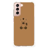 Samsung Galaxy S21 FE Stevig Bumper Hoesje Baby Hyena