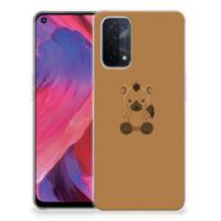 OPPO A93 5G Telefoonhoesje met Naam Baby Hyena