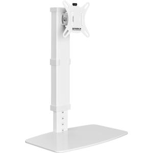 SpeaKa Professional SP-TMS-201 Monitorvoet 1-voudig 43,2 cm (17) - 81,3 cm (32) Wit In hoogte verstelbaar, Kantelbaar en zwenkbaar