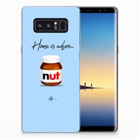 Samsung Galaxy Note 8 Siliconen Case Nut Home - thumbnail