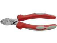 VBW 587A 587520 Werkplaats Strip-zijsnijtang Met facet 160 mm