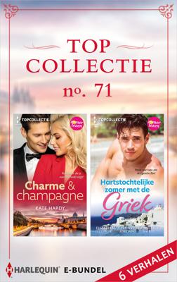 Topcollectie 71 - Kate Hardy, Elizabeth Power, Penny Jordan, Jacqueline Baird - ebook