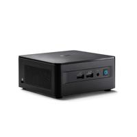 ASUS NUC 12 Pro Barebone Desktop-PC (Intel Core i5-1240P, Intel UHD Graphics, geen geheugen, geen besturingssysteem, geen stroomkabel inbegrepen)