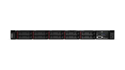 ThinkSystem SR630 7X02 - Server - rack-uitvoering - 1U - 2-weg - 1 x Xeon Silver 4208  2.1 GHz - RAM 16 GB