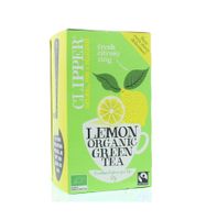 Green tea lemon bio