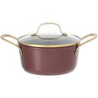 Blokker Luxe kookpan - Ø16cm - Merlot