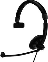 I SENNHEISER SC 45 USB MS - Hoofdtelefoon - Culture Plus Mobile - op oor - met bekabeling - zwart