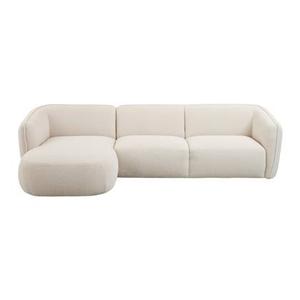 by fonQ Soft Chaise Longue Links - Crème