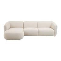 by fonQ Soft Chaise Longue Links - Crème - thumbnail