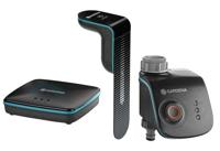 Gardena smart Sensor Control set: Intelligent besproeiingssysteem voor meer dan 6 zones, incl. smart Water Control/smart Sensor/smart Gateway, via smart-app bedienbaar (19202-20)