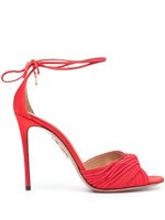 Aquazzura sandales Bellini Beauty 105 mm en cuir - Rouge