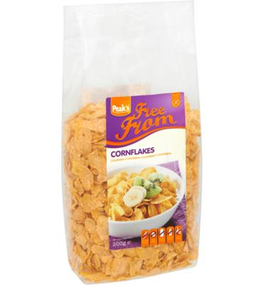 Peak`S Cornflakes Glutenvrij (200g) Peak`S Cornflakes Glutenvrij (200g)