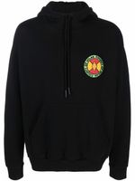 Marcelo Burlon County of Milan hoodie à patch County Park - Noir - thumbnail