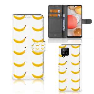 Samsung Galaxy A42 5G Book Cover Banana