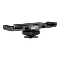 Rode DCS-1 Dual Cold Shoe Mount - thumbnail