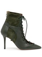 Malone Souliers bottines Montana 85 mm à lacets - Vert - thumbnail