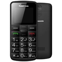 Panasonic KX-TU110 Senioren mobiele telefoon SOS-functie Zwart