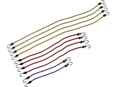 LAS 12039 Bagagespin (Ø x l) 8 mm x 90 cm met stalen haak LAS 12039 Bagagespin (Ø x l) 8 mm x 90 cm met stalen haak