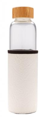 XD Collection drinkfles met sleeve 550 ml polyurethaan wit XD Collection drinkfles met sleeve 550 ml polyurethaan wit