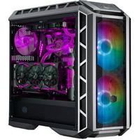 CoolerMaster Case MasterCase H500P Mesh ARGB - thumbnail