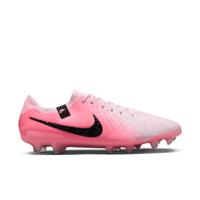 Nike Tiempo Legend 10 Elite Gras Voetbalschoenen (FG) Lichtroze Felroze Zwart