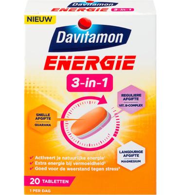Davitamon Davitamon Energie 3 In 1 (20tb)