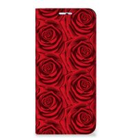 Motorola Moto G31 | G41 Smart Cover Red Roses - thumbnail