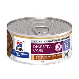 Hill&apos;s i/d Low Fat Digestive Care met kip hondenvoer nat stoofpotje kip & groenten 156g blik