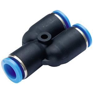 TRU COMPONENTS Y-koppeling PY12 Buis-Ø: 12 mm 1 stuk(s)