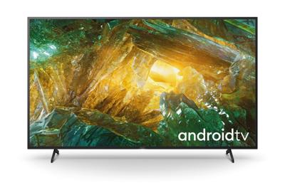 Sony KD75XH8096BAEP LED-TV 189 cm 75 inch Energielabel A (A+++ - D) UHD, DVB-T2 HD, DVB-S2, DVB-C, WiFi, Smart TV, CI+* Zwart Sony KD75XH8096BAEP LED-TV 189 cm 75 inch Energielabel A (A+++ - D) UHD, DVB-T2 HD, DVB-S2, DVB-C, WiFi, Smart TV, CI+* Zwart