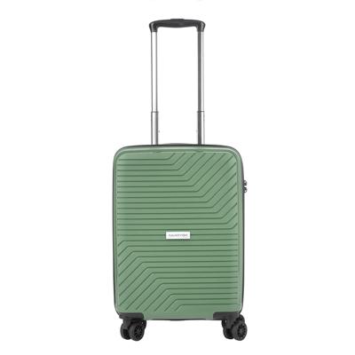 CarryOn Transport 4 Wiel Trolley 55 olive Harde Koffer CarryOn Transport 4 Wiel Trolley 55 olive Harde Koffer