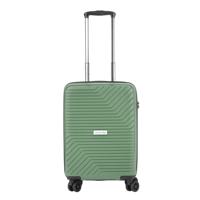 CarryOn Transport 4 Wiel Trolley 55 olive Harde Koffer