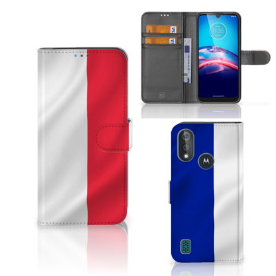 Bookcase Moto E6s Bookstyle Case Frankrijk Bookcase Moto E6s Bookstyle Case Frankrijk