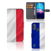Bookcase Moto E6s Bookstyle Case Frankrijk
