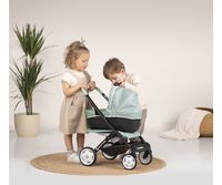 Smoby Poppenwagen 3-in-1 Maxi Cosi saliegroen - thumbnail