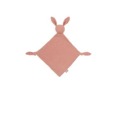 Jollein speendoekje bunny ears 40 cm rosewood