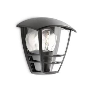 Philips myGarden Creek wandlamp 60W E27 zonder lamp