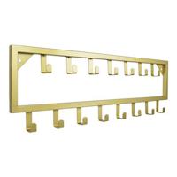 LOFT42 Bono Kapstok - Goud - Metaal - 15 haken - 80x26x4