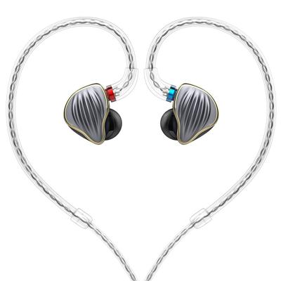 FiiO FH5 Hoofdtelefoons In-ear 3,5mm-connector Titanium