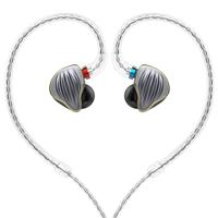 FiiO FH5 Hoofdtelefoons In-ear 3,5mm-connector Titanium
