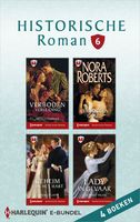 Historische roman e-bundel 6 (4-in-1) - Nicola Cornick, Nora Roberts, Candace Camp, Courtney Milan - ebook - thumbnail