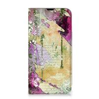 Bookcase iPhone 13 Pro Max Letter Painting