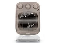 DeLonghi HFS50F24 Binnen Groen, Wit 2400 W Ventilator elektrisch verwarmingstoestel